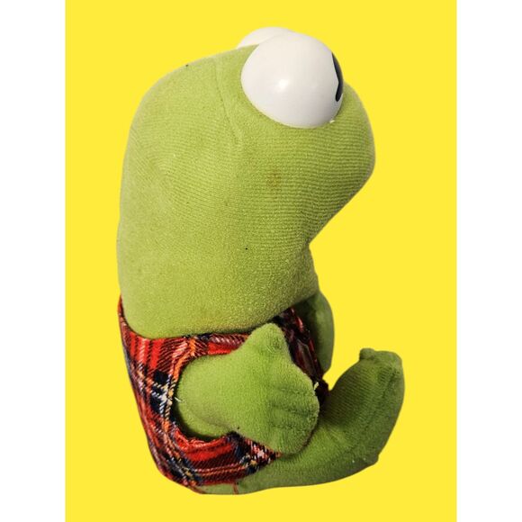 Kermit the Frog Plush Stuff Animal - 1987 -- ITEM #3543 - Picture 4 of 7